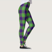Scotstee Clan Dalrymple Tartan Vrouwen Leggings (Rechts)