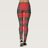 Scotstee Clan Dalzell Crest Tartan Vrouwen Legging (Achterkant)