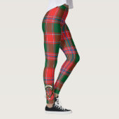 Scotstee Clan Dalzell Crest Tartan Vrouwen Legging (Rechts)