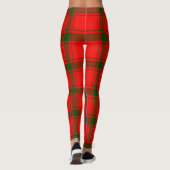 Scotstee Clan Darroch Tartan Vrouwen Leggings (Achterkant)