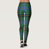 Scotstee Clan Davidson Ancient Tartan Women Leggings (Achterkant)