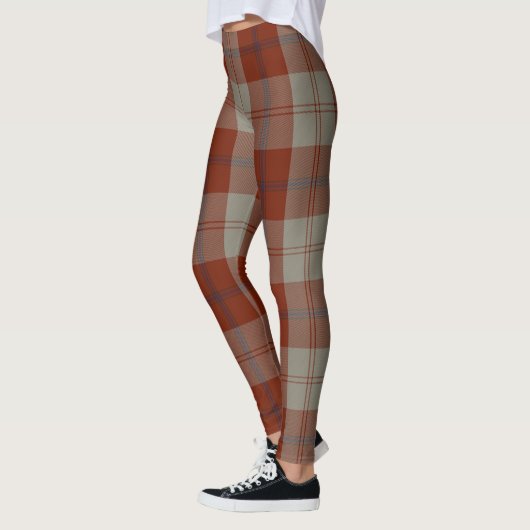 Scotstee Clan Davidson Dress Dancers Tartan Vrouwe Leggings (Links)