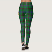 Scotstee Clan Davidson Modern Crest Tartan Vrouwen Leggings (Achterkant)