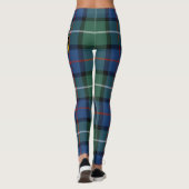 Scotstee Clan Davidson Of Tulloch Crest Tartan Leggings (Achterkant)