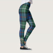 Scotstee Clan Davidson Of Tulloch Crest Tartan Leggings (Rechts)