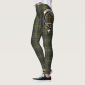 Scotstee Clan Davidson Tulloch Dress Crest Tartan Leggings (Links)