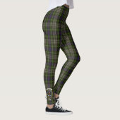 Scotstee Clan Davidson Tulloch Dress Crest Tartan Leggings (Rechts)