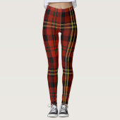 Scotstee Clan Davis Tartan Women Leggings (Voorkant)