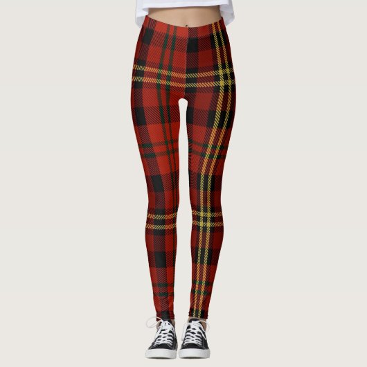 Scotstee Clan Davis Tartan Women Leggings (Voorkant)