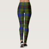 Scotstee Clan Dawson Tartan Vrouwen Leggings (Achterkant)