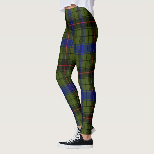 Scotstee Clan Dawson Tartan Vrouwen Leggings (Links)