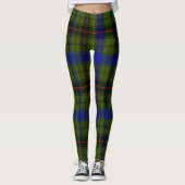 Scotstee Clan Dawson Tartan Vrouwen Leggings (Voorkant)