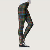 Scotstee Clan Denniston Crest Tartan Vrouwen Legge Leggings (Rechts)