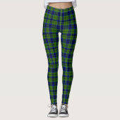 Scotstee Clan Dickson Tartan Vrouwen Leggings (Voorkant)