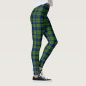Scotstee Clan Dickson Tartan Vrouwen Leggings (Rechts)