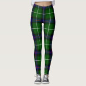 Scotstee Clan Donald MacDonald Tartan Women Leggin Leggings (Voorkant)