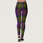 Scotstee Clan Donaldson Tartan Vrouwen Leggings (Achterkant)