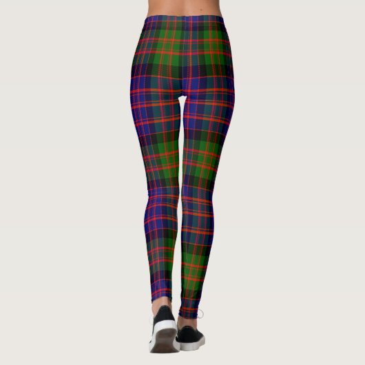 Scotstee Clan Donaldson Tartan Vrouwen Leggings (Achterkant)