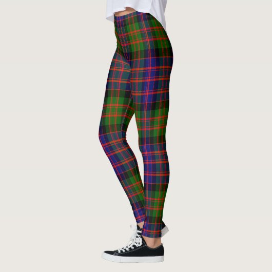 Scotstee Clan Donaldson Tartan Vrouwen Leggings (Links)
