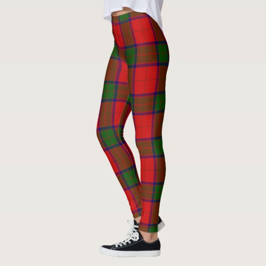 Scotstee Clan Donnachaidh Robertson Tartan Women L Leggings (Links)