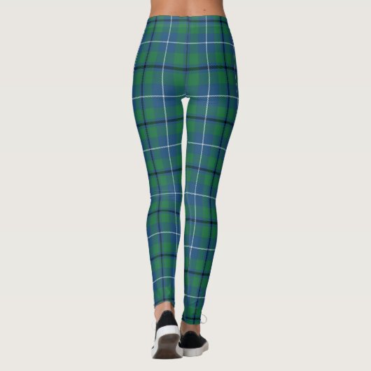 Scotstee Clan Douglas Ancient Tartan Women Legging (Achterkant)