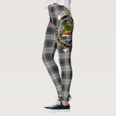 Scotstee Clan Douglas Gray Crest Tartan Vrouwen Leggings (Links)