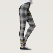 Scotstee Clan Douglas Gray Crest Tartan Vrouwen Leggings (Rechts)