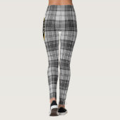 Scotstee Clan Douglas Gray Modern Crest Tartan Leggings (Achterkant)