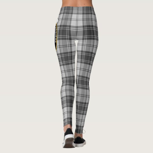 Scotstee Clan Douglas Gray Modern Crest Tartan Leggings (Achterkant)