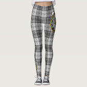 Scotstee Clan Douglas Gray Modern Crest Tartan Leggings (Voorkant)