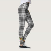 Scotstee Clan Douglas Gray Modern Crest Tartan Leggings (Rechts)