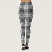 Scotstee Clan Douglas Gray Modern Tartan Vrouwen Leggings (Achterkant)