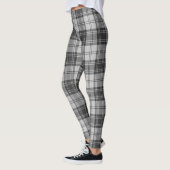 Scotstee Clan Douglas Gray Modern Tartan Vrouwen Leggings (Links)