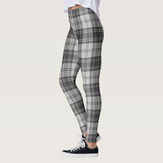 Scotstee Clan Douglas Gray Modern Tartan Vrouwen Leggings (Links)