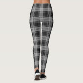 Scotstee Clan Douglas Gray Tartan Vrouwen Leggings (Achterkant)