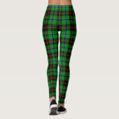 Scotstee Clan Douglas Green Tartan Vrouwen Legging (Achterkant)