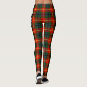 Scotstee Clan Douglas of Roxburgh Crest Tartan Leggings (Achterkant)