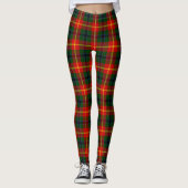 Scotstee Clan Douglas of Roxburgh Tartan Women Leggings (Voorkant)