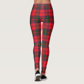 Scotstee Clan Drummond Modern Tartan Vrouwen Legge Leggings (Achterkant)