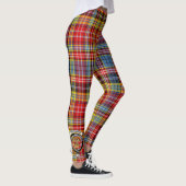 Scotstee Clan Drummond van Strathallan Crest Tarta Leggings (Rechts)