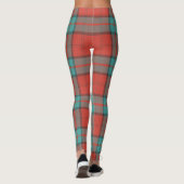 Scotstee Clan Dunbar Ancient Tartan Women Leggings (Achterkant)