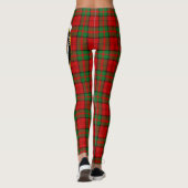 Scotstee Clan Dunbar Crest Tartan Vrouwen Leggings (Achterkant)