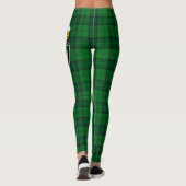 Scotstee Clan Dunbar Hunting Crest Tartan Women Leggings (Achterkant)