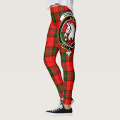 Scotstee Clan Dunbar Modern Crest Tartan Vrouwen Leggings (Links)