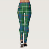 Scotstee Clan Duncan Ancient Crest Tartan Vrouwen Leggings (Achterkant)