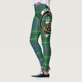 Scotstee Clan Duncan Ancient Crest Tartan Vrouwen Leggings (Links)