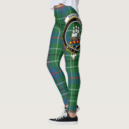 Scotstee Clan Duncan Ancient Crest Tartan Vrouwen Leggings