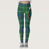 Scotstee Clan Duncan Ancient Crest Tartan Vrouwen Leggings (Voorkant)