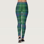 Scotstee Clan Duncan Ancient Tartan Women Leggings (Achterkant)