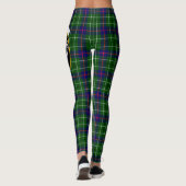Scotstee Clan Duncan Crest Tartan Women Leggings (Achterkant)